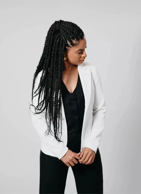 Blazer Feminino Aurora – Branco Neve - Image 7