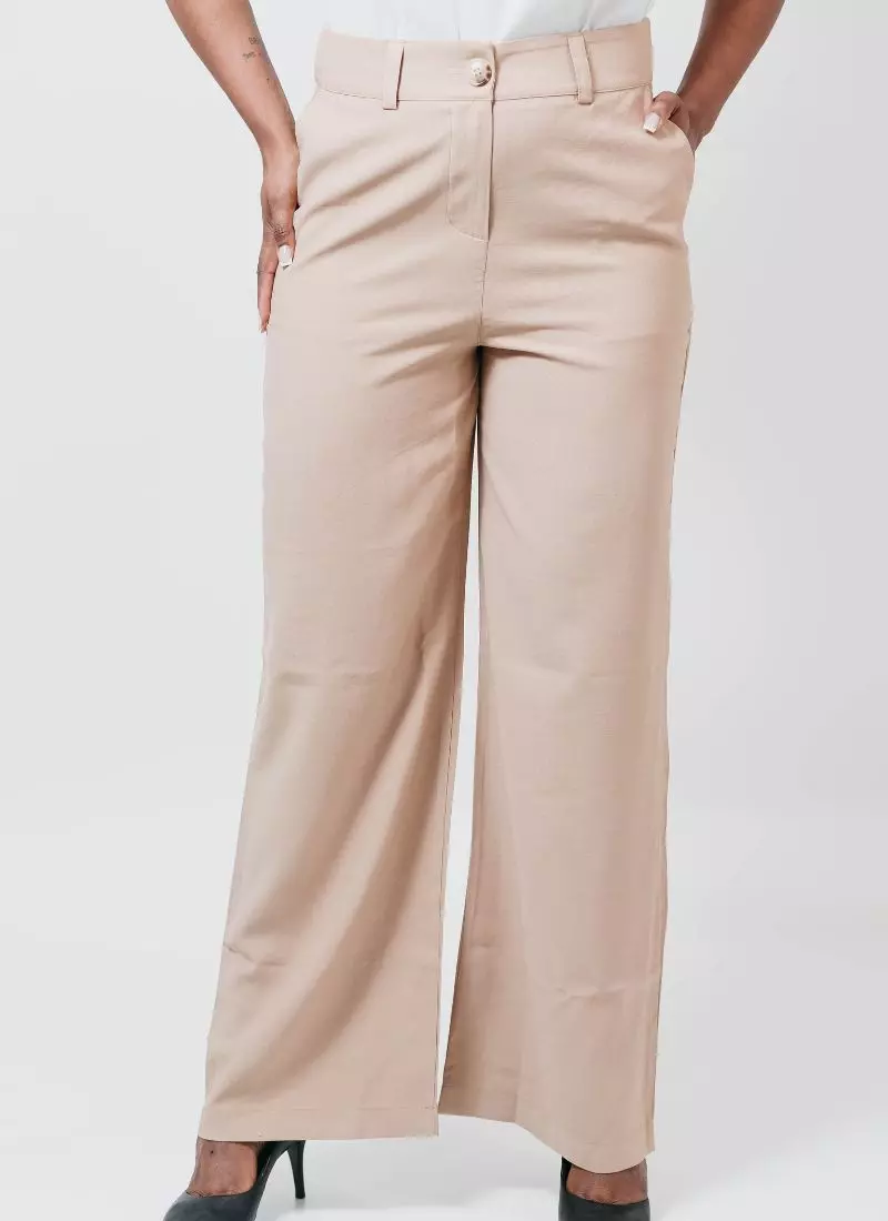 Calça Aura Pantalona – Mariê