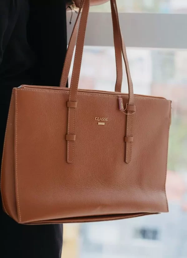 Bolsa Feminina Elegance Classe – Couro Naplò - Image 3