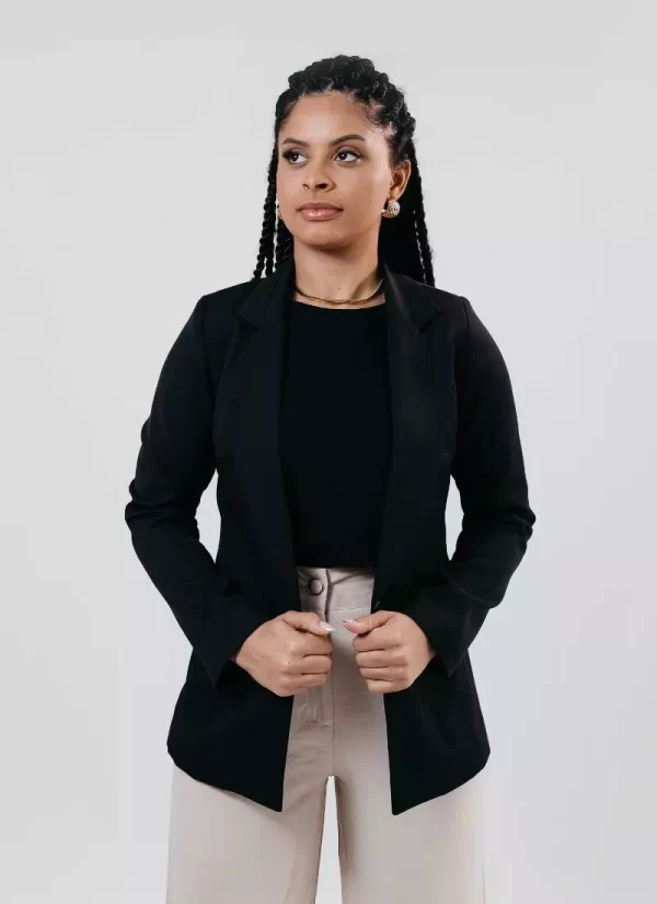 Blazer Feminino Noir Supreme