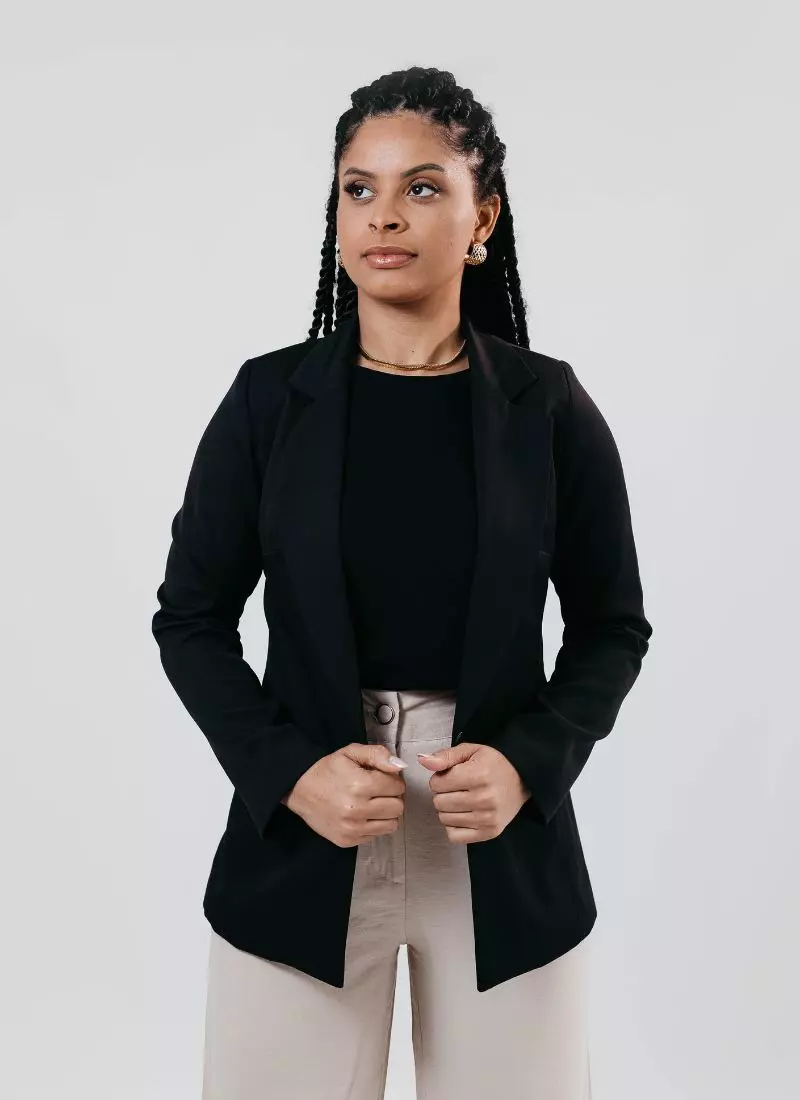 Blazer Feminino Noir Supreme