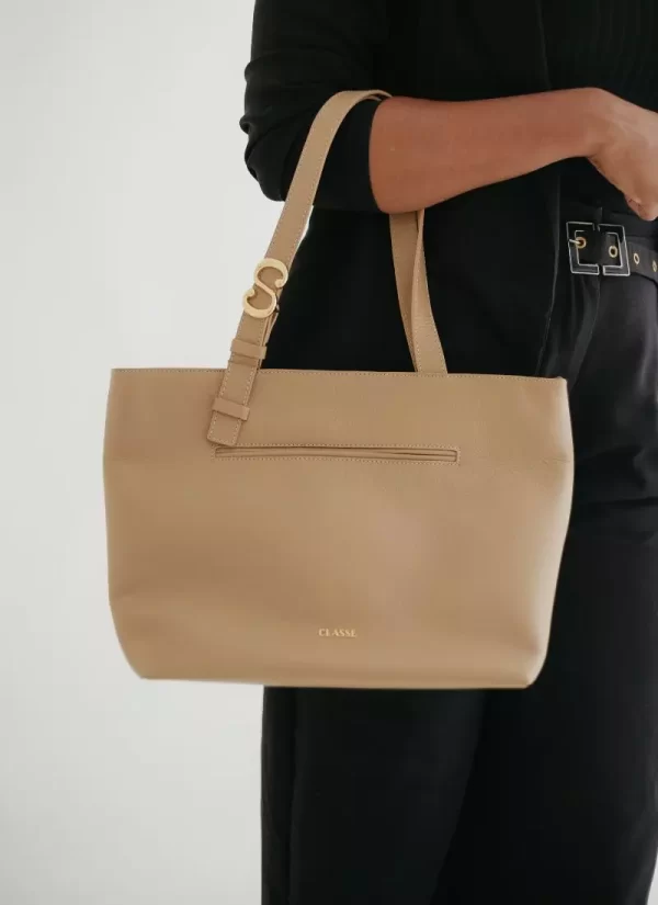 Bolsa Feminina Classe – Bege Nobre